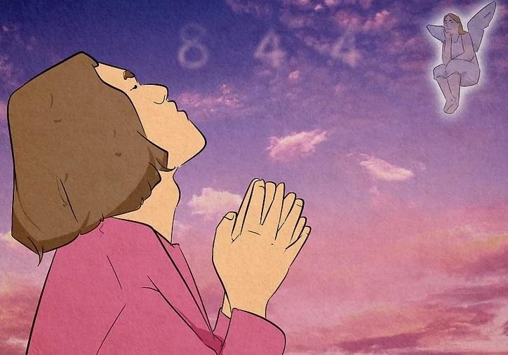 معنی عدد 844 عاشقانه 5