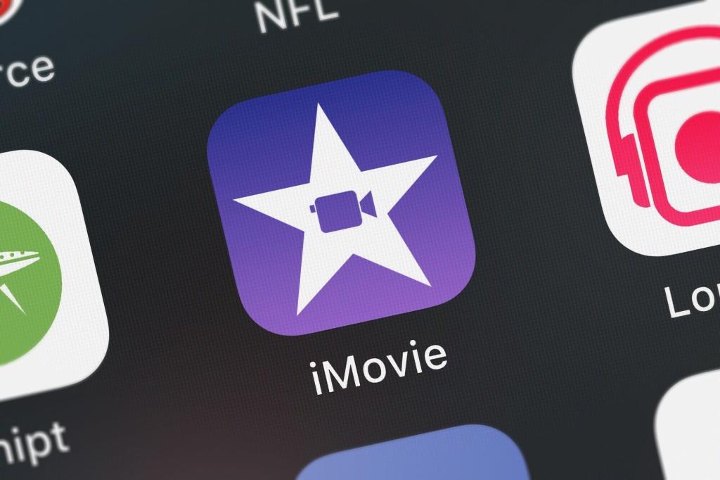  استفاده از iMovie