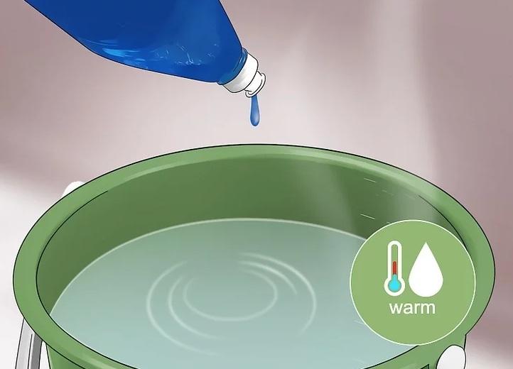 روش تمیزکاری کاشی شومینه 2