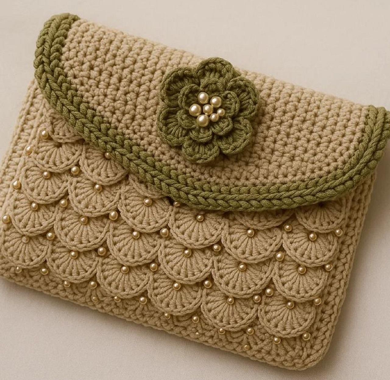 مدل کیف رافیا دستی بافت&zwnj; دار 5