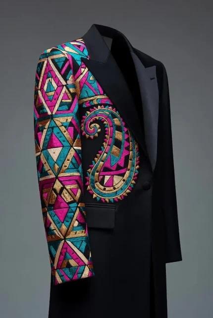 مدل کت و شلوار زنانه مزونی 3