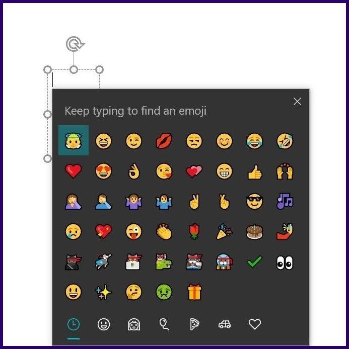 نحوه افزودن آیکون به پاورپوینت 9