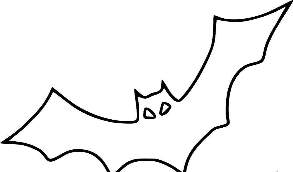 نقاشی و رنگ آمیزی خفاش برای کودکان 2