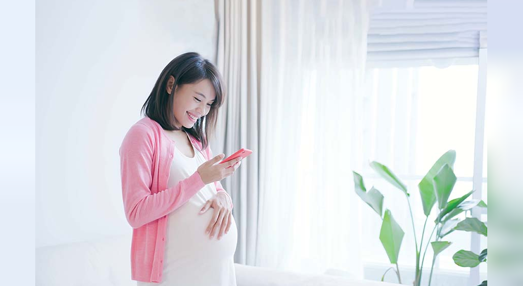استفاده از تلفن همراه و اینترنت در دوران بارداری