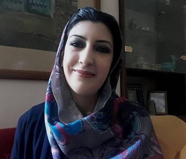 عکس شهرزاد جواهری بازیگر زیر آسمان شهر