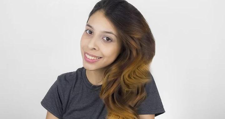 نحوه حجم دادن به موها 12