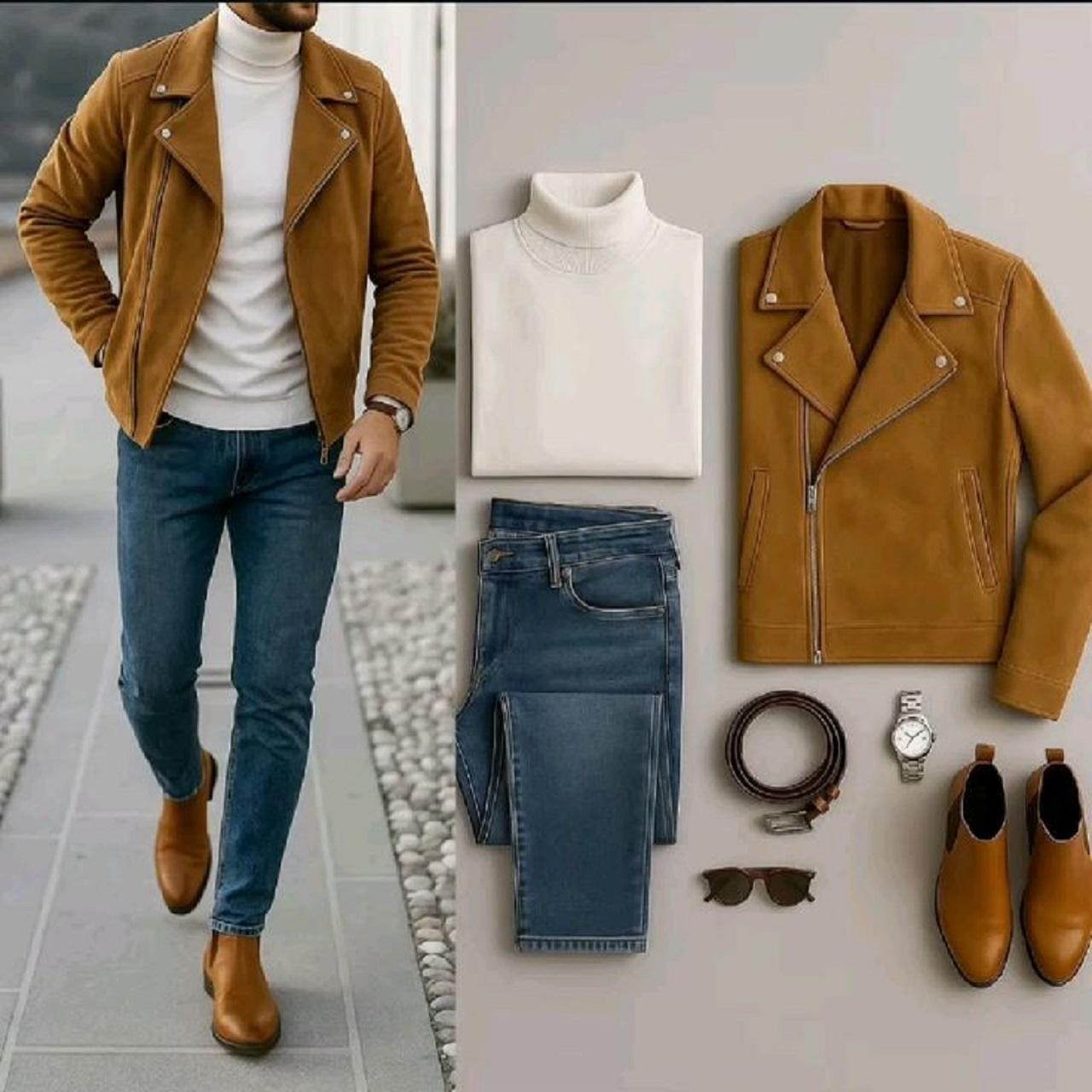 ست لباس زمستانه مردانه 1