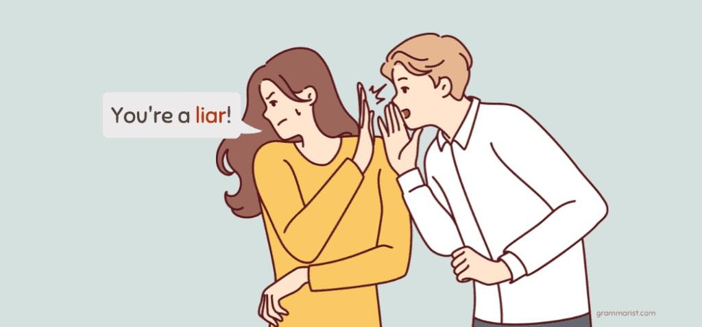 تشخیص نشانه های زبان بدن یک فرد دروغگو 2