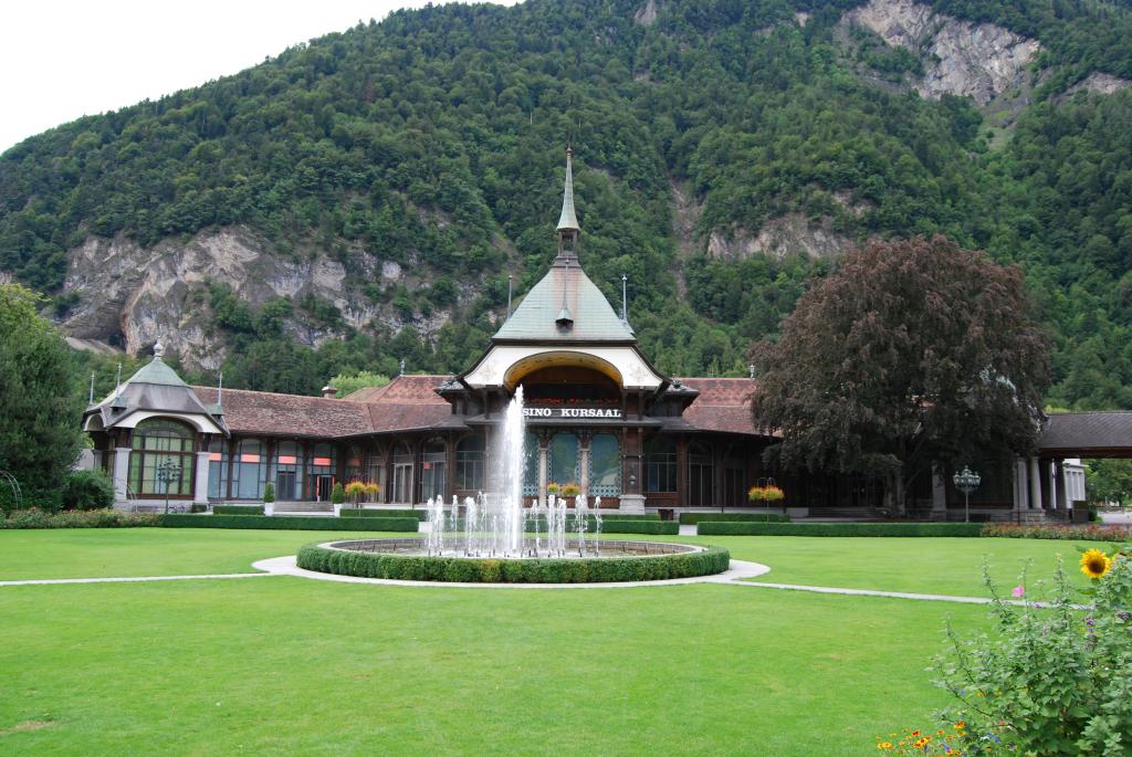 کازینو در اینترلاکن، سوئیس