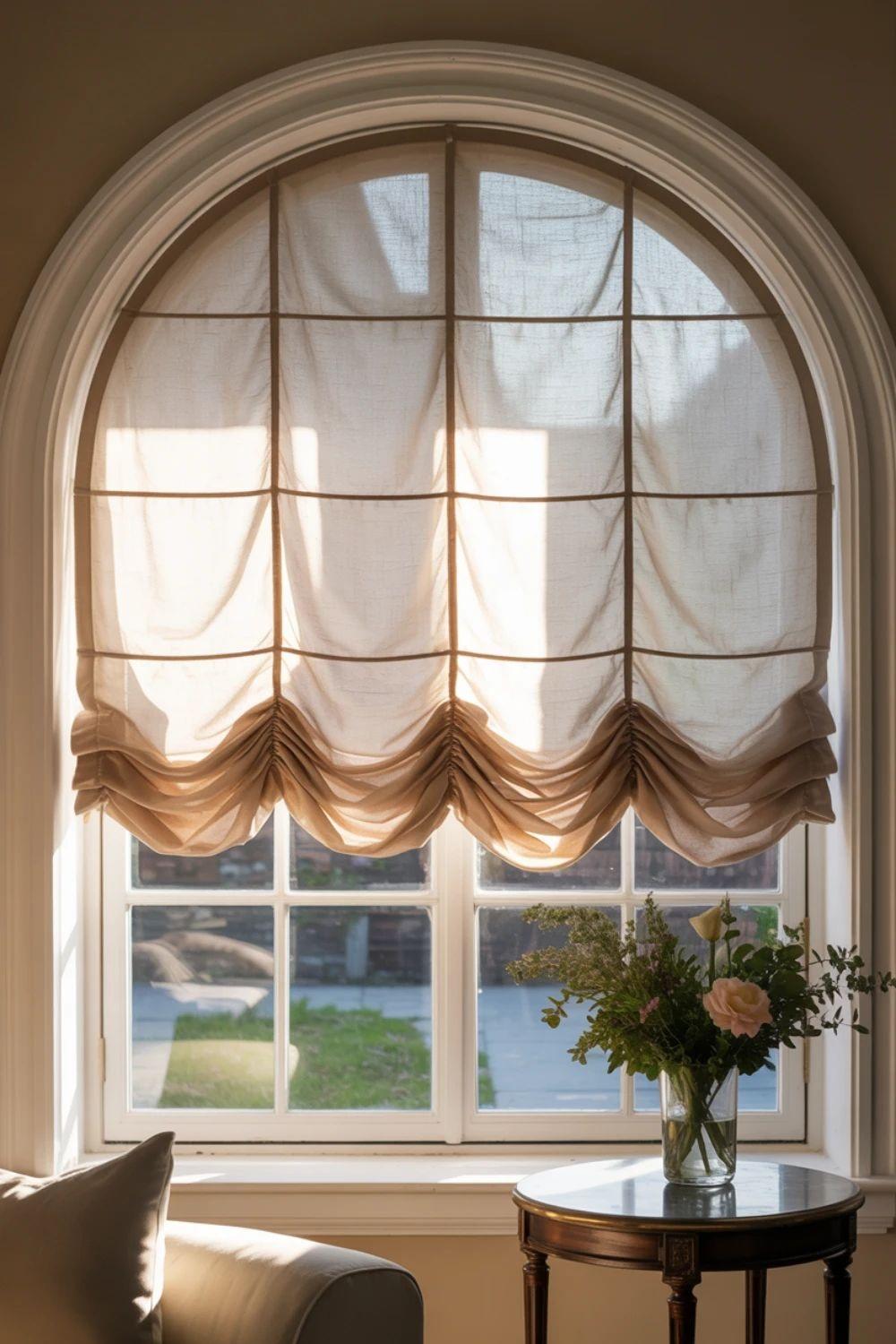 مدل پرده مینیمال با والان 1