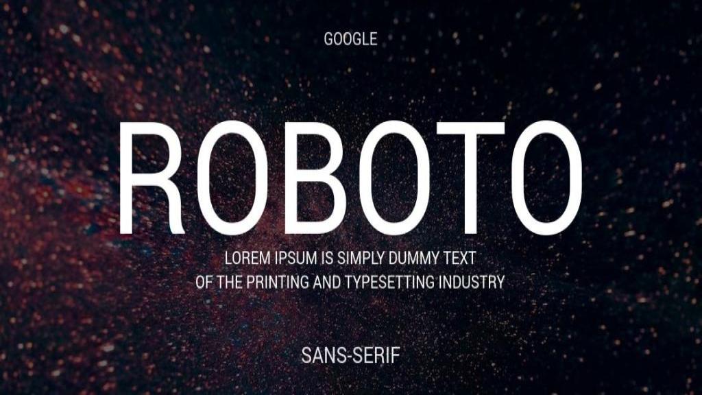 آموزش نصب فونت های ربات گوگل (Google Roboto) در ویندوز، لینوکس و مک