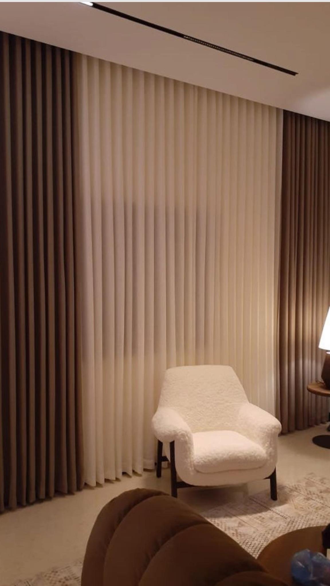 مدل پرده مینیمال ساده 3