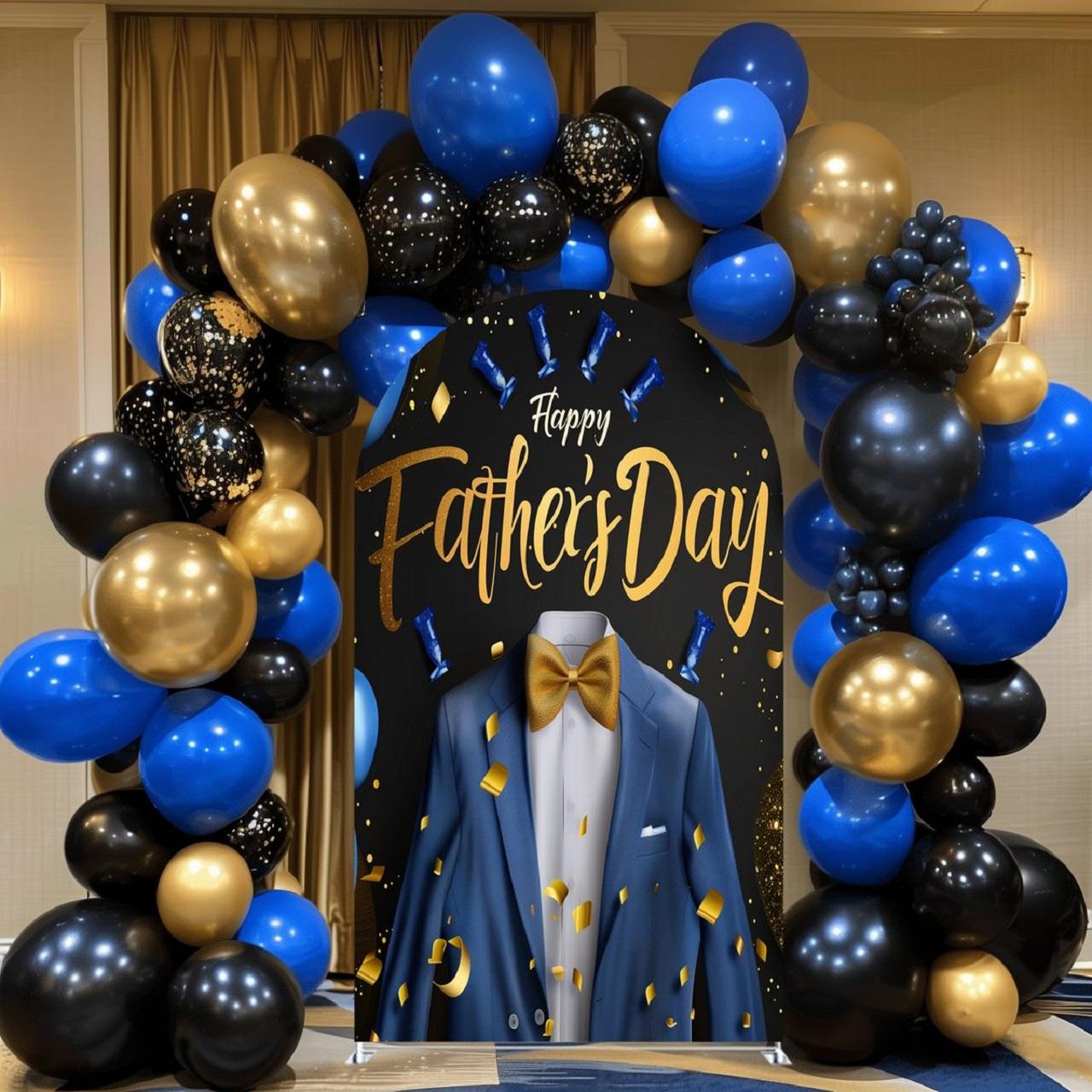 تم روز پدر ساده و شیک 3