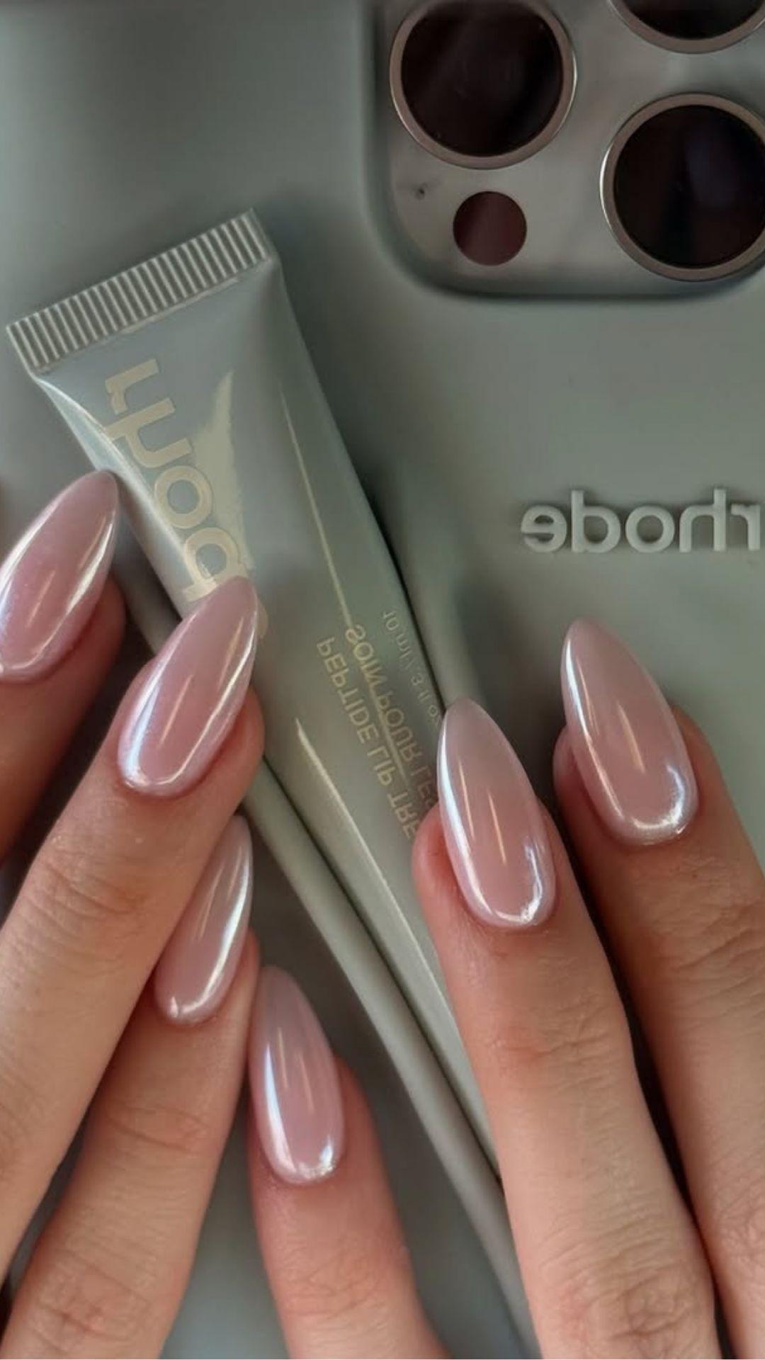 مدل ناخن کروم جدید 2