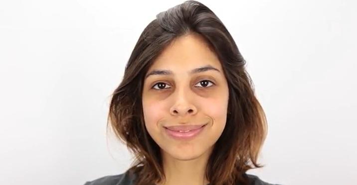 نحوه حجم دادن به موها 17