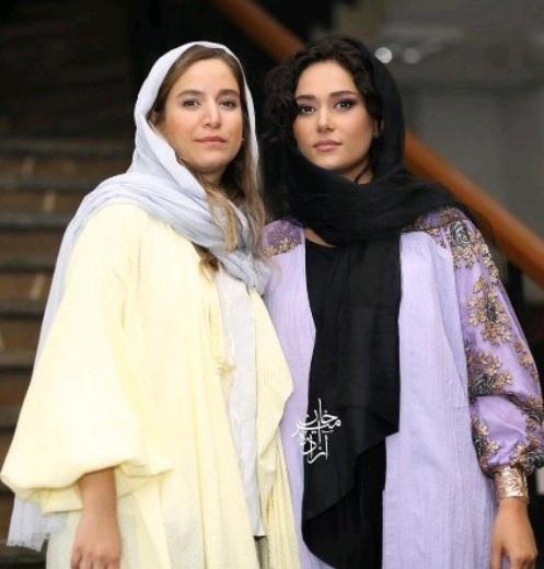عکس ستاره پسیانی و پریناز ایزدیار