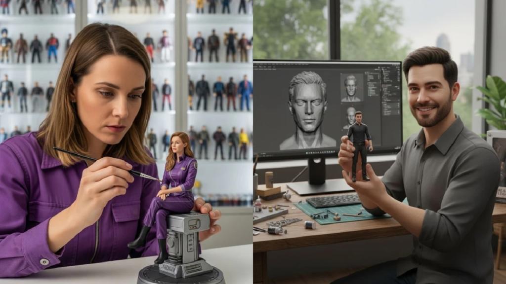 تبدیل عکسها به اکشن فیگورها با نانو بنانا