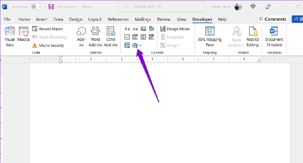 چگونه در ورد فیلم بگذاریم 5