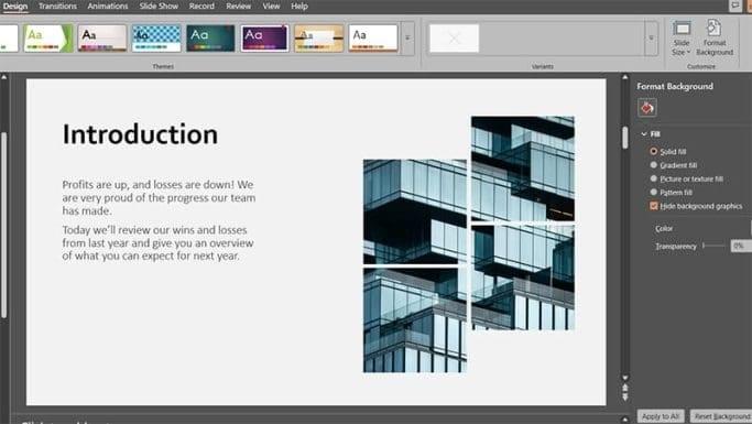 رفع مشکل حذف تکست&zwnj;باکس پاورپوینت 5