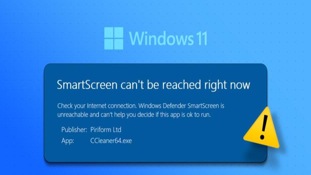 رفع خطای Smart Screen؛ روش فعال کردن اسمارت اسکرین ویندوز 11