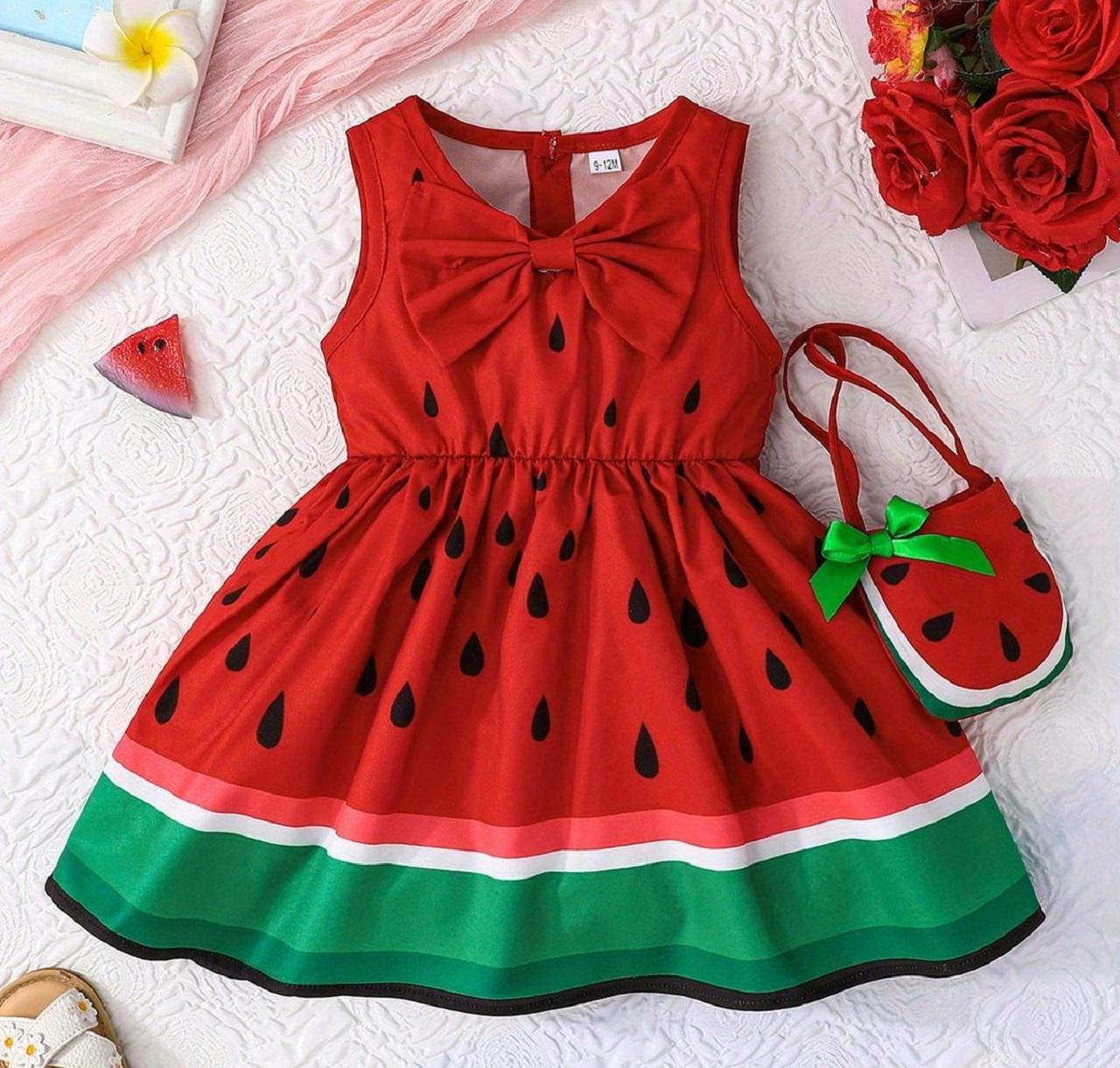 مدل لباس یلدایی دخترانه بچه گانه تم&zwnj;دار مدرن 1