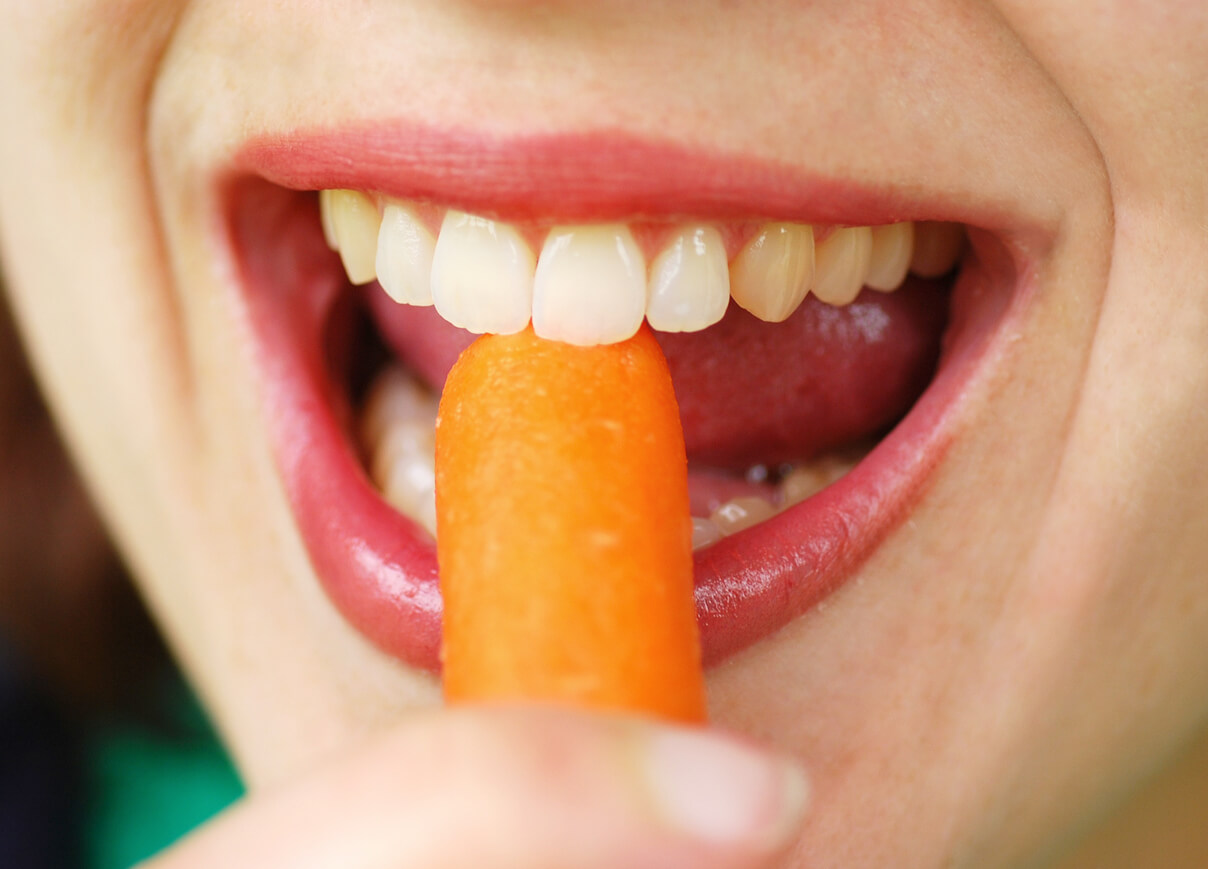 تاثیرات هویج بر سلامت دهان و دندان