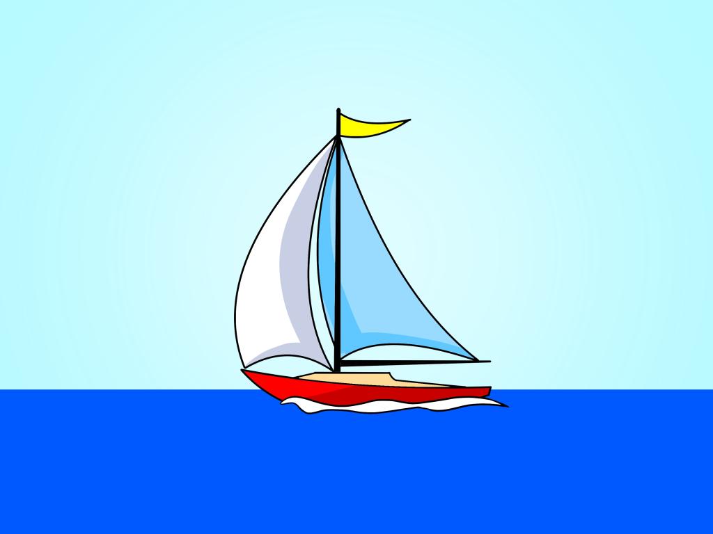 نقاشی قایق 3