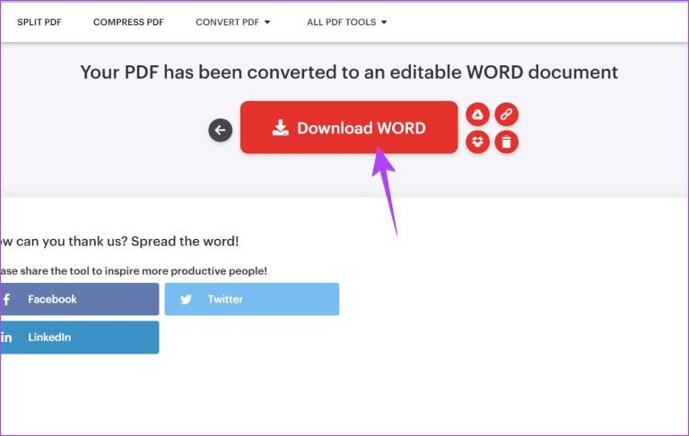 نحوه تبدیل PDF به سند Word 6