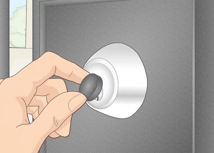 جلوگیری از یخ زدن قفلهای فضای باز 5