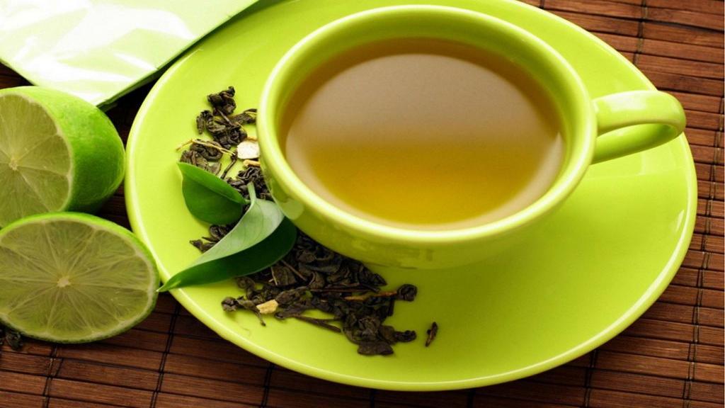 خواص و مضرات چای سبز و لیمو ترش برای لاغری و سلامتی + طرز تهیه