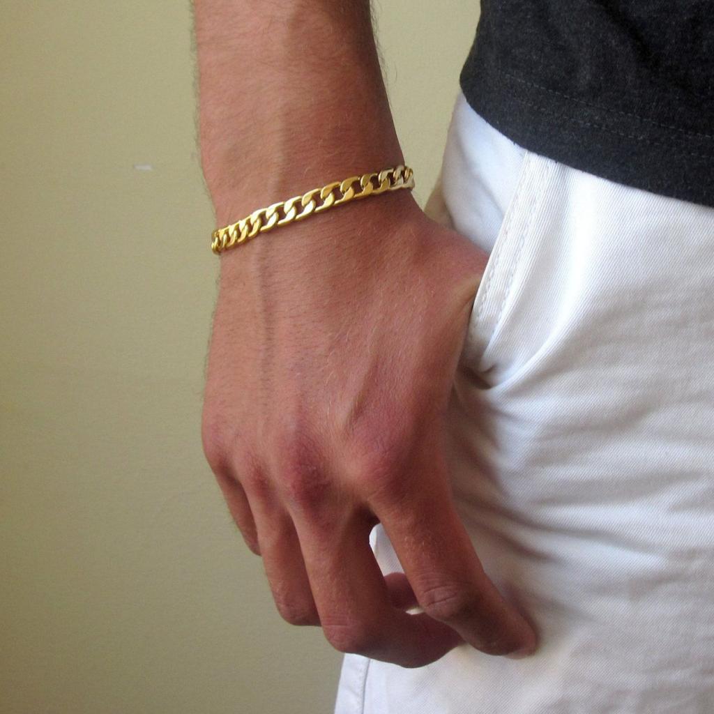  3 مدل دستبند طلا مردانه