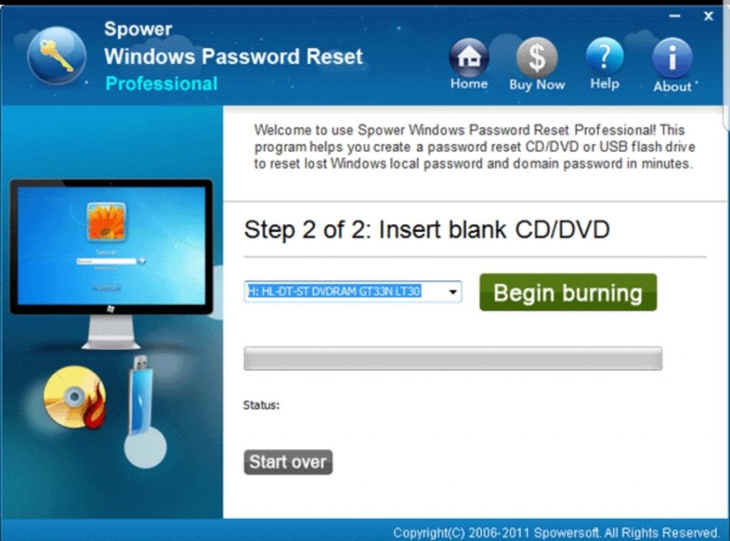 راه های بازیابی رمز عبور ویندوز 7