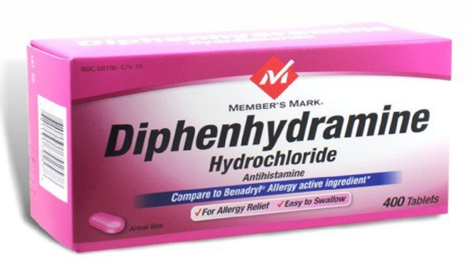 کاربردهای دیفن هیدرامین (Diphenhydramine) و نحوه استفاده و عوارض جانبی آن