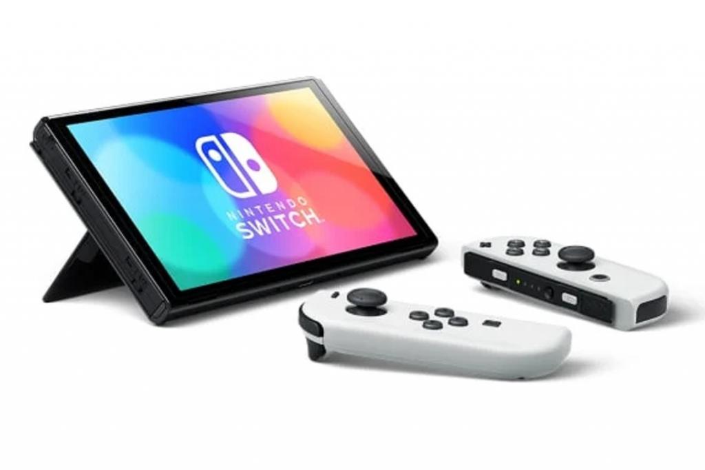  کنسول نینتندو سوییچ اولد(Nintendo Switch OLED):بهترین کنسول های بازی دستی در سال2022