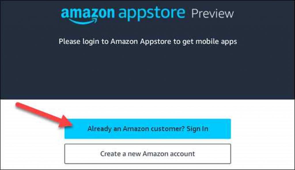 مرحله 3: استفاده از برنامه Amazon Market Place در ویندوز 11 رایانه شخصی