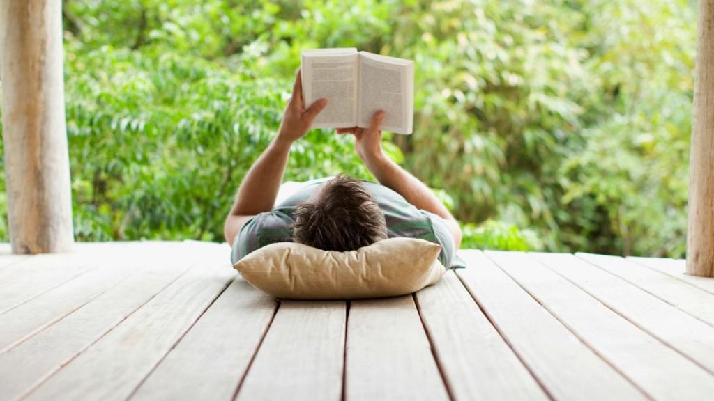 خواندن کتاب برای سلامتی شما مفید است