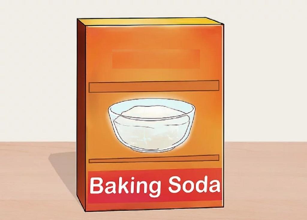 روشن کردن موی تیره با جوش شیرین