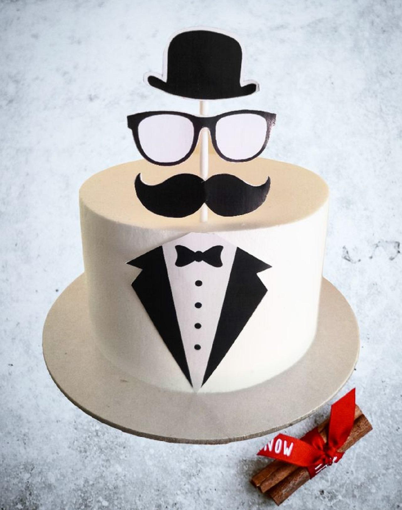 مدل کیک روز مرد جدید 4