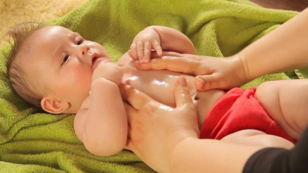 چگونه می توان از روغن زیتون در ماساژ کودک استفاده کرد؟