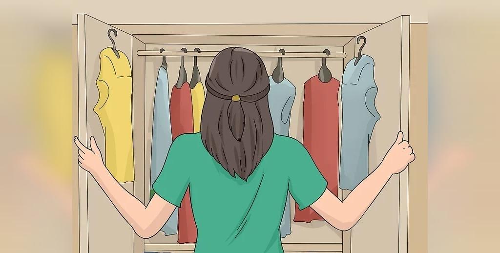 چگونه بوی بد کمد لباس را از بین ببریم