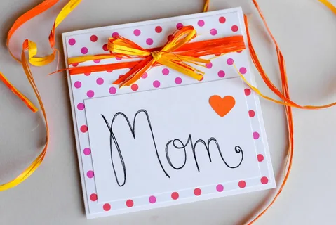 تزیین پاکت نامه برای روز مادر1