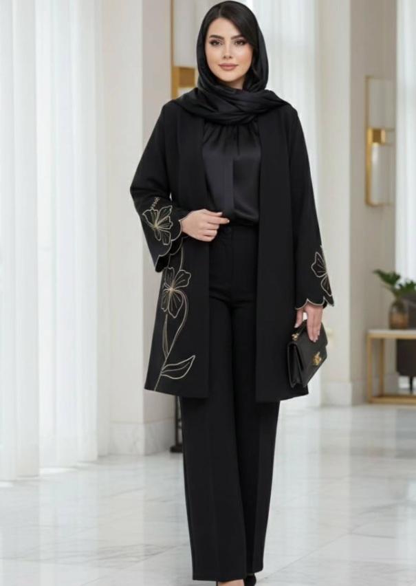 مدل مانتو 1405 لاکچری 3