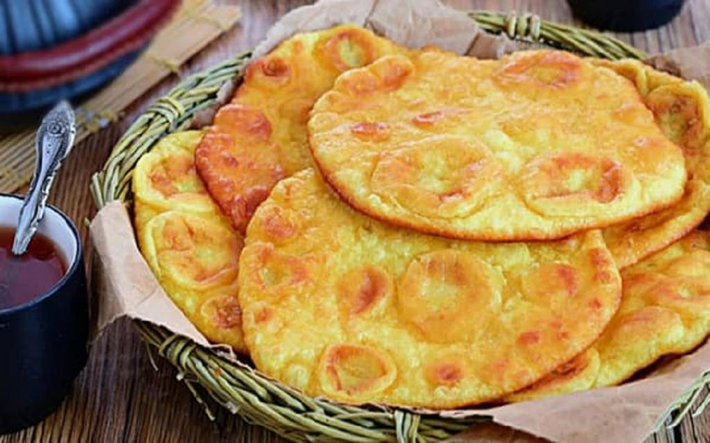 سوغات زنجان خوراکی:نان اردک 