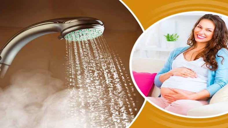 حمام آب گرم در دوان بارداری + فواید و عوارض جانبی آن