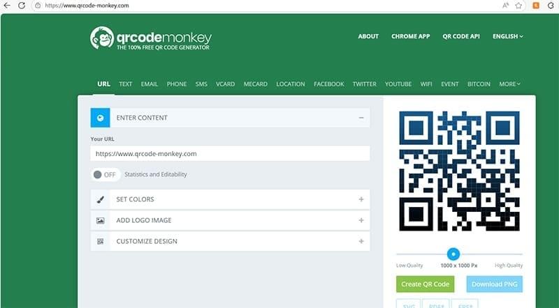 سایت‌های ساخت QR 2