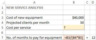 نحوه استفاده از Excel solver