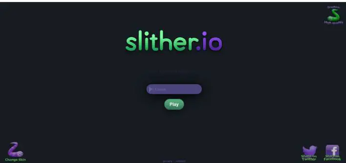 بازیSlither.io