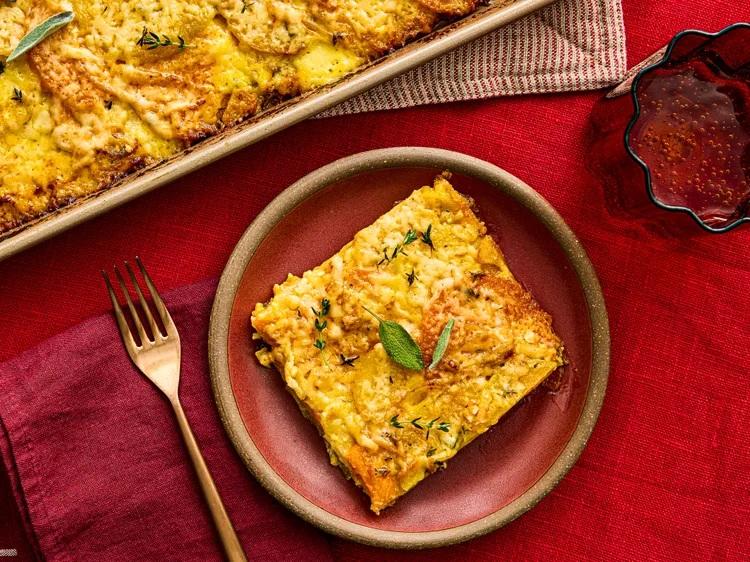 انواع غذاهای جانبی 2