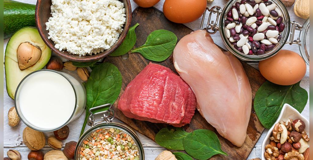  از بین بردن شل شدگی شکم با غذاهای پروتئینی