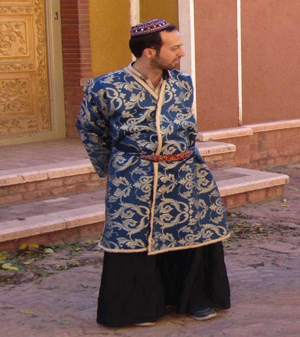 لباس سنتی ایرانی مردانه 10